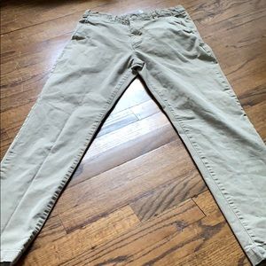 H&M Slim Fit Khaki Pants